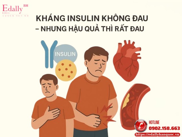 Kháng insulin không đau - nhưng hậu quả thì rất đau