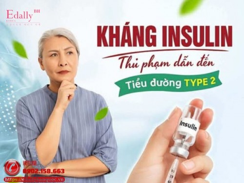 Kháng Insulin - Thủ Phạm Ngầm Dẫn Đến Tiểu Đường Type 2