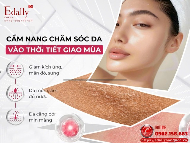 Khi Thời Tiết Đổi Mùa, Làn Da Muốn Bạn Hiểu Điều Gì?