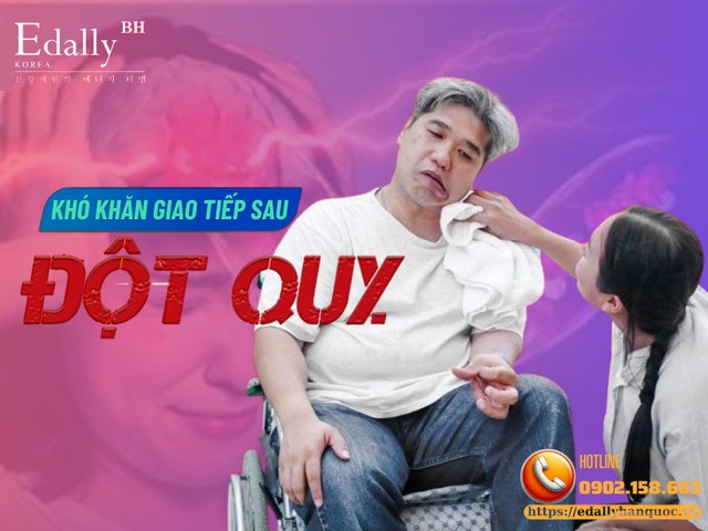 Khó Khăn Giao Tiếp Sau Đột Quỵ - Hiểu Để Đồng Hành