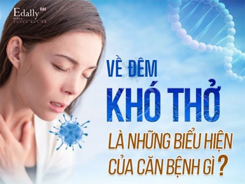 Khó Thở Về Đêm Là Bệnh Gì & Làm Sao Để Cải Thiện Chứng Khó Thở Về Đêm?