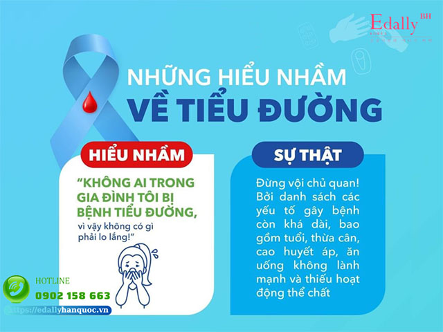 Không ai trong gia đình tôi bị bệnh tiểu đường, vì vậy không có gì phải lo lắng