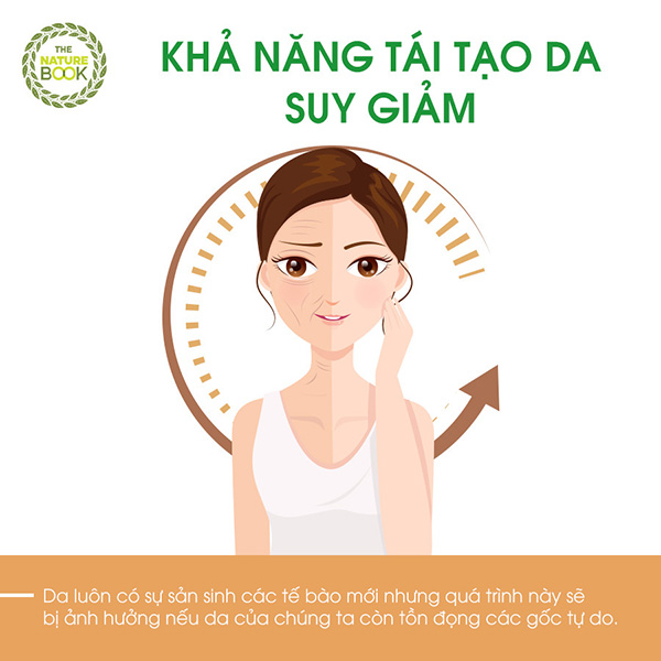 Không dùng dầu tẩy trang khiến khả năng tái tạo da bị suy giảm