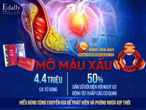 Kiểm Soát Cholesterol Xấu Từ Sớm - Bước Quyết Định Để Phòng Ngừa Bệnh Tim Mạch