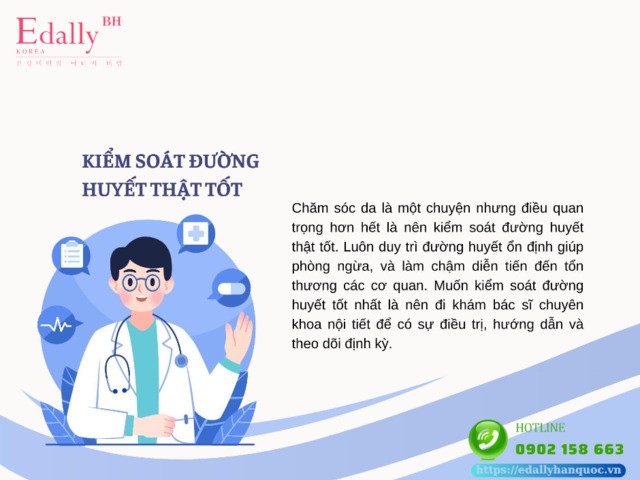 Người bệnh đái tháo đường cần kiểm soát đường huyết thật tốt