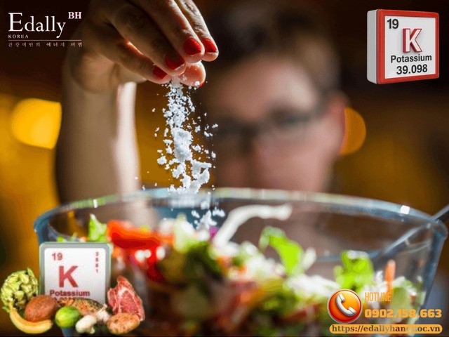Kiểm soát huyết áp cao: hãy tăng cường kali thay vì chỉ cắt giảm muối