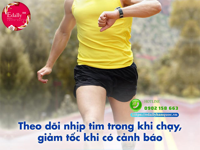 Kiểm soát nhịp tim giúp phòng ngừa đột quỵ khi chạy bộ hay vận động gắng sức