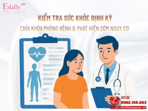 Kiểm Tra Sức Khỏe Định Kỳ: Chìa Khóa Vàng Trong Phòng Bệnh Và Phát Hiện Sớm Nguy Cơ