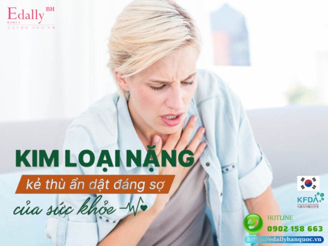 Kim loại nặng - kẻ thù ẩn dật đáng sợ của sức khỏe của chúng ta