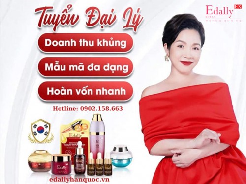 Kinh Doanh Mỹ Phẩm Edally EX - Bán Thứ Mình Dùng, Dùng Thứ Mình Bán