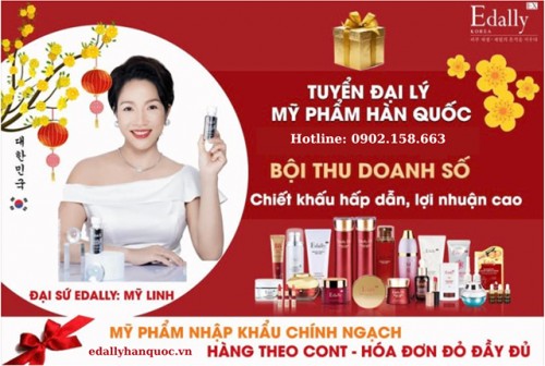 Nguồn Mỹ Phẩm Hàn Quốc Edally EX Chính Hãng, Uy Tín, Giá Tốt