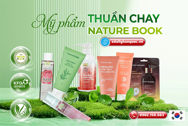 Kinh doanh Mỹ phẩm thuần chay The Nature Book Hàn Quốc nhập khẩu chính hãng mang lại lợi ích lâu dài, tương lai bền vững