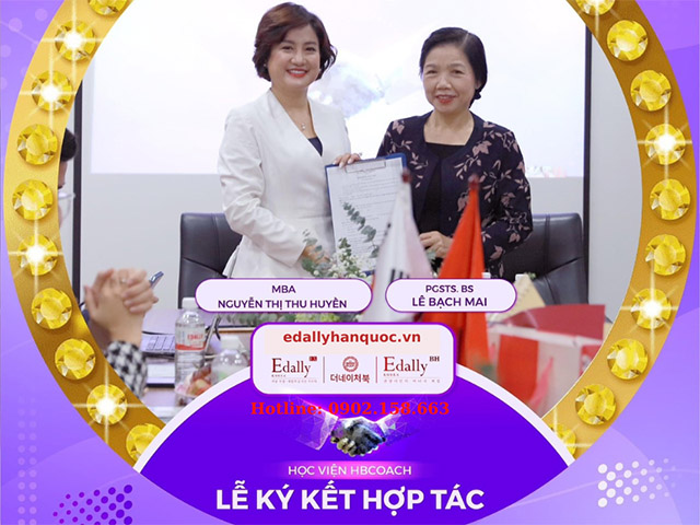 Lễ ký hợp tác đào tạo nghề Health & Beauty Coach giữa Học viện HB Coach và PGS.TS Lê Bạch Mai