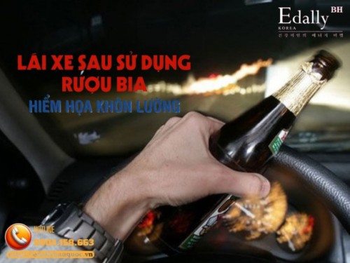 Lái Xe Sau Khi Uống Rượu Bia - Hiểm Họa Khôn Lường