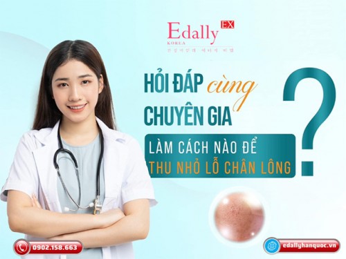 Làm Cách Nào Để Thu Nhỏ Lỗ Chân Lông?