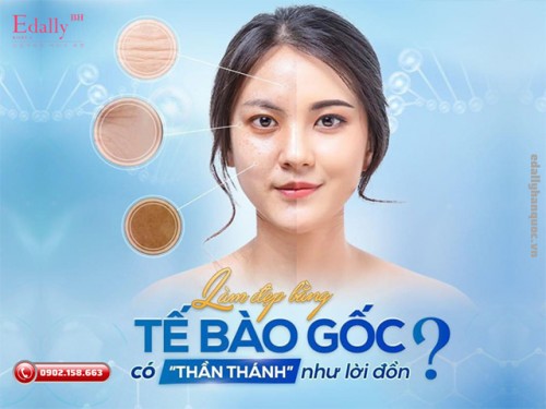 Cảnh Giác Với Ma Trận Làm Đẹp Từ Tế Bào Gốc Tại Các Thẩm Mỹ Viện