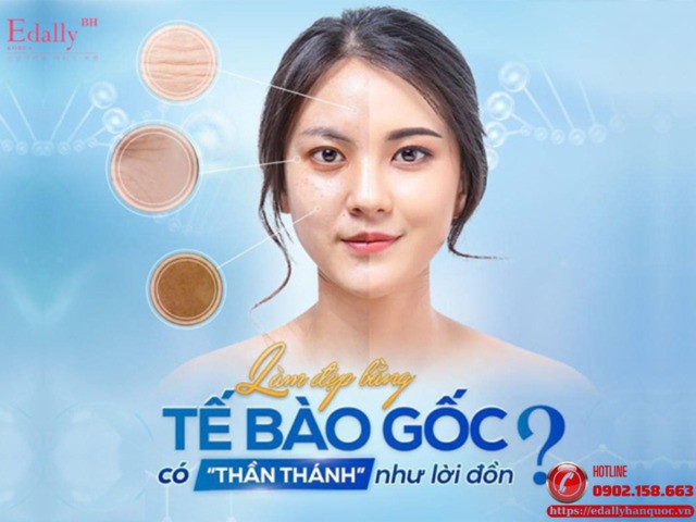 Làm đẹp bằng tế bào gốc có thực sự thần thánh như quảng cáo?