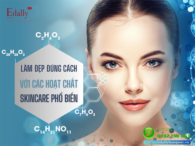 Làm Đẹp Đúng Cách với Các Hoạt Chất Skincare Phổ Biến