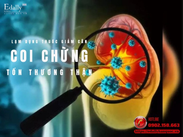 Tổn thương thận do lạm dụng thuốc giảm cân đang trở thành mối lo ngại lớn trong xã hội