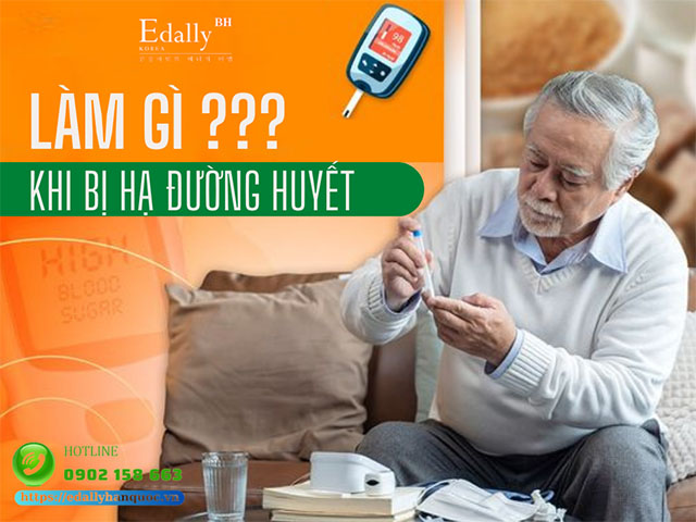 Phải làm gì khi bị hạ đường huyết?