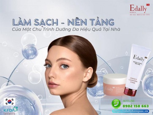 Làm Sạch - Nền Tảng Của Một Chu Trình Dưỡng Da Hiệu Quả Tại Nhà 