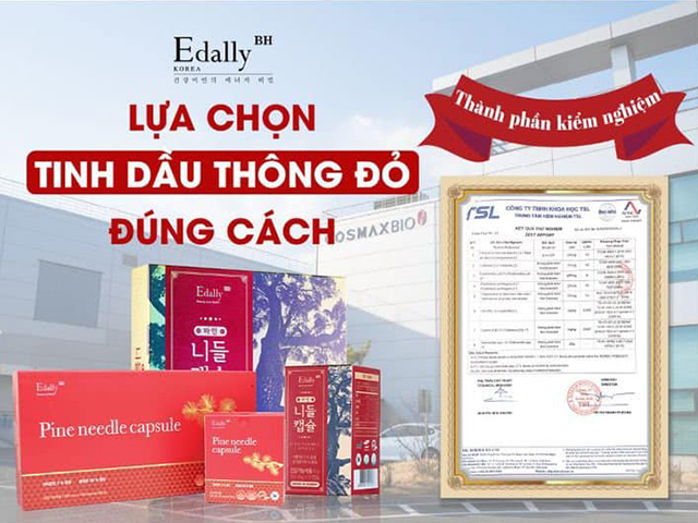 Làm Sao Chọn Được Tinh Dầu Thông Đỏ Hàn Quốc Chất Lượng?