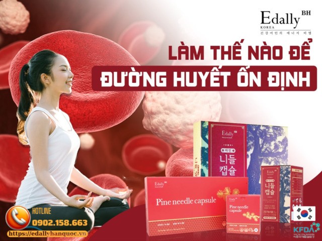 Làm thế nào để đường huyết luôn ổn định?