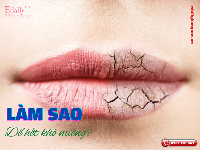 Làm sao để hết khô miệng?