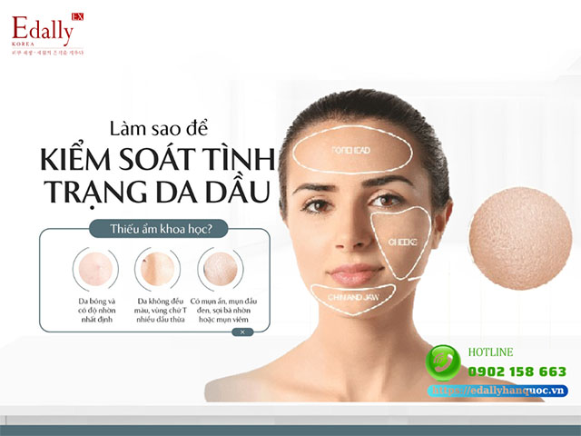 Thực hư về việc da tiết dầu do thiếu nước nên để kiềm dầu chỉ cần cấp nước liệu có đúng không?