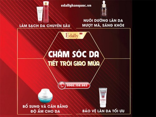 Làm Sao Để Làn Da Luôn Sáng Khỏe Trong Thời Tiết Giao Mùa?