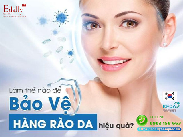 Làm thế nào để bảo vệ và phục hồi hàng rào bảo vệ da hiệu quả?