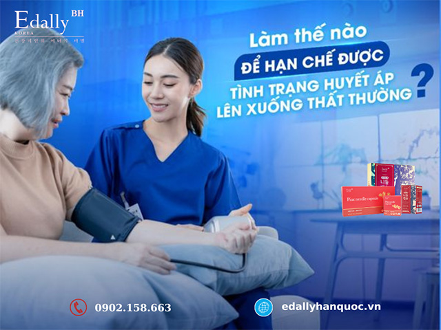 Làm thế nào để hạn chế được tình trạng huyết áp lên xuống thất thường?