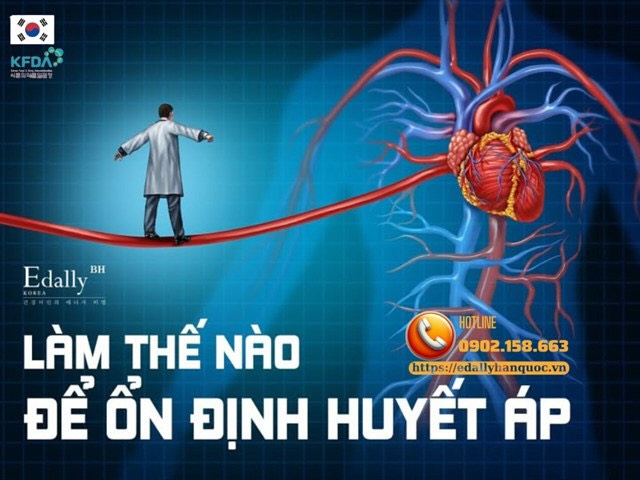 Làm thế nào để kiểm soát bệnh cao huyết áp hiệu quả?