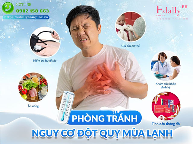 Làm thế nào để phòng chống đột quỵ khi trời lạnh kéo dài vào mùa đông?