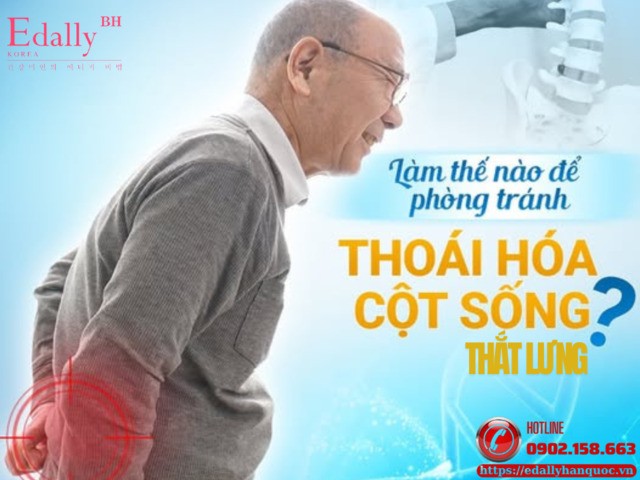 Làm thế nào để phòng ngừa Thoái hóa cột sống thắt lưng hiệu quả?