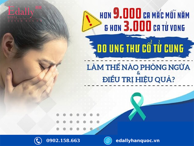 Làm thế nào để phòng ngừa ung thư cổ tử cung hiệu quả?