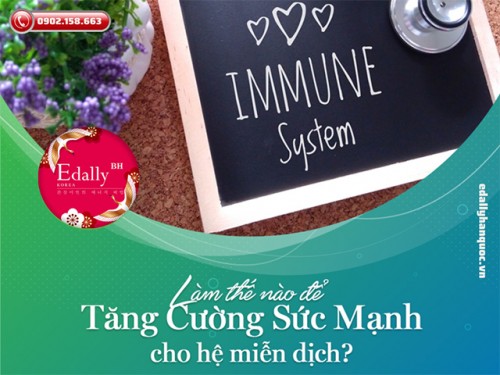 Làm Thế Nào Để Tăng Cường Sức Mạnh Cho Hệ Miễn Dịch?