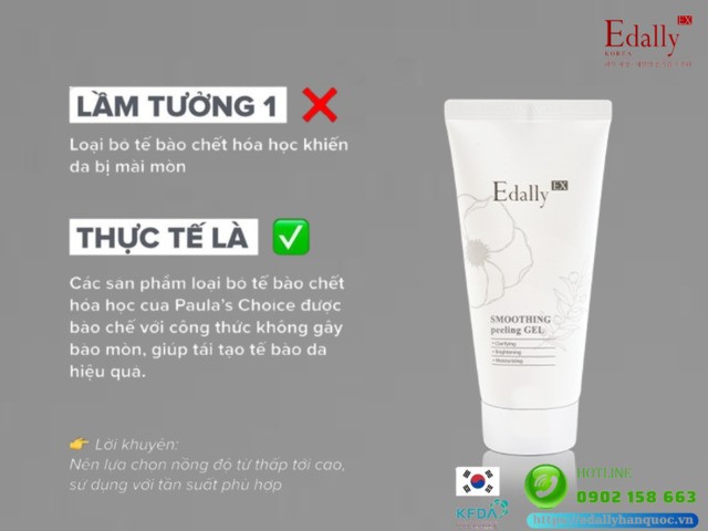 Lầm tưởng thứ nhất về loại bỏ tế bào chết