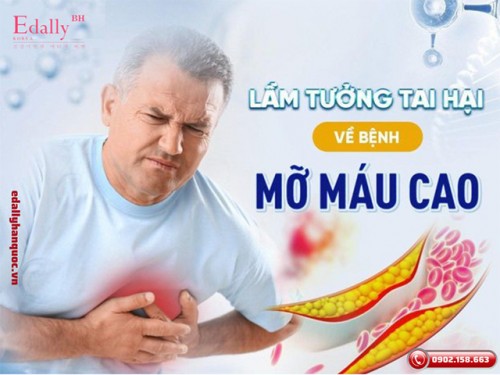 Những Lầm Tưởng Tai Hại Về Bệnh Mỡ Máu Cao