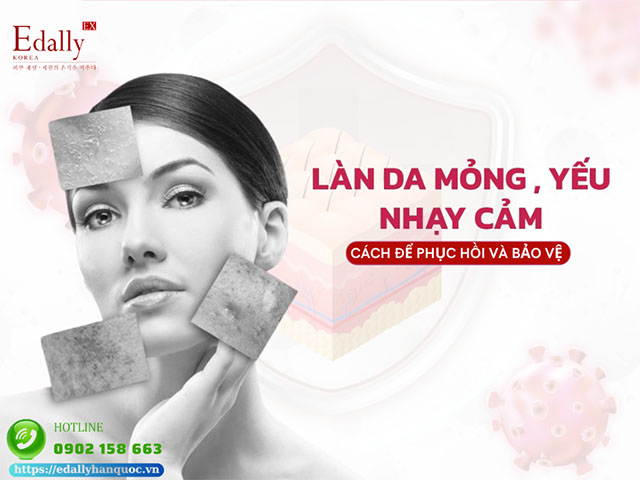 Da nhạy cảm là gì? cách để phục hồi và bảo vệ làn da nhạy cảm?