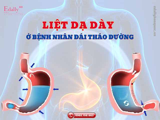 Biến chứng liệt dạ dày ở bệnh nhân đái tháo đường có nguy hiểm không?