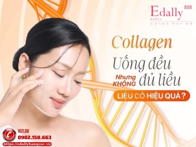 Liều dùng Collagen tối ưu cho phụ nữ Việt Nam: Đừng để tiền rơi vô ích Liều dùng Collagen tối ưu cho phụ nữ Việt Nam: Đừng để tiền rơi vô ích