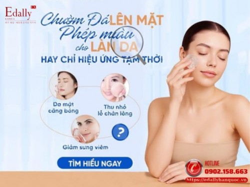 Giải Mã Liệu Pháp Làm Đẹp Chườm Đá Lạnh Lên Mặt Có Thật Sự Hiệu Quả Không?  