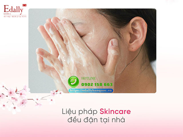 Liệu pháp skincare đều đặn tại nhà làm nên làn da tươi trẻ