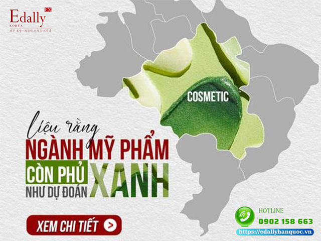 Liệu rằng ngành mỹ phẩm có còn xanh như dự đoán hay không?