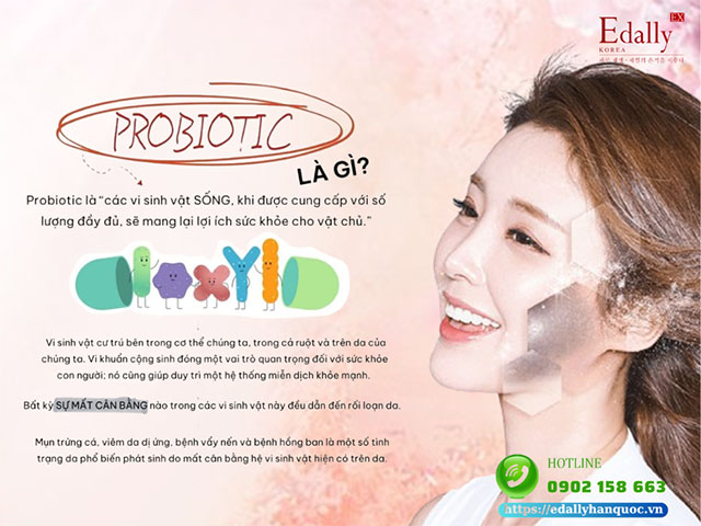 Lợi khuẩn Probiotis là gì?