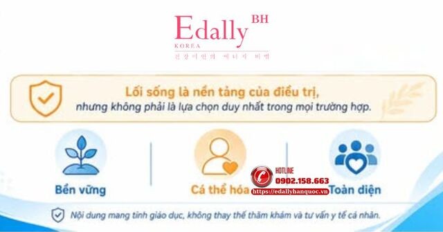 Lối sống là nền tảng trong điều trị béo phì nhưng không phải là lựa chọn duy nhất trong mọi trường hợp Lối sống là nền tảng trong điều trị béo phì nhưng không phải là lựa chọn duy nhất trong mọi trường hợp