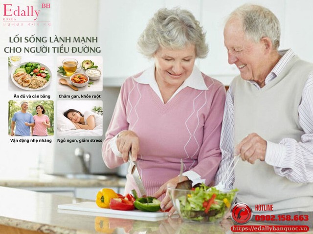 Lối sống lành mạnh cho người bệnh tiểu đường khỏe lên từng tháng