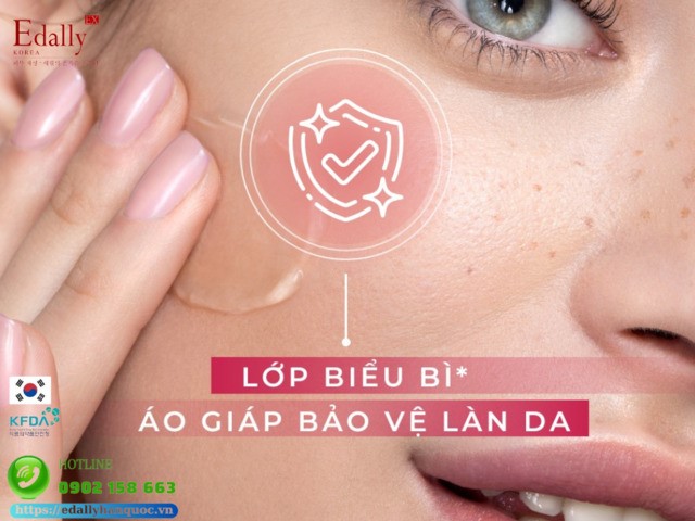 Lớp biểu bì của da - Áo giáp bảo vệ làn da