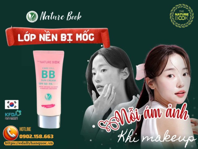 Mốc nền khi trang điểm - Nỗi ám ảnh khi makeup